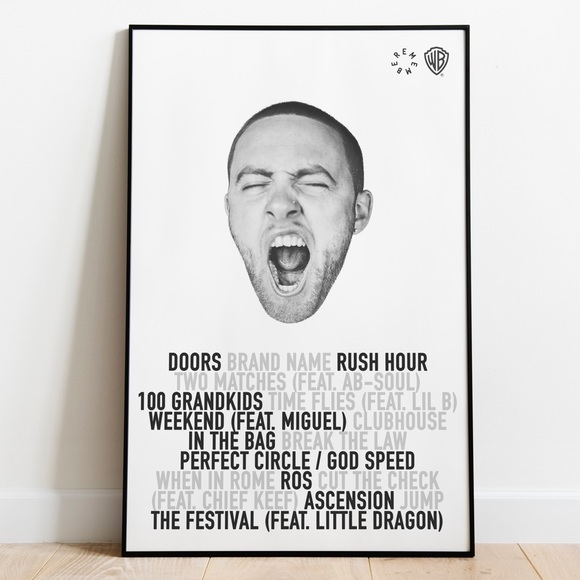 Mac Miller - Good AM Poster - Picture 1 of 1